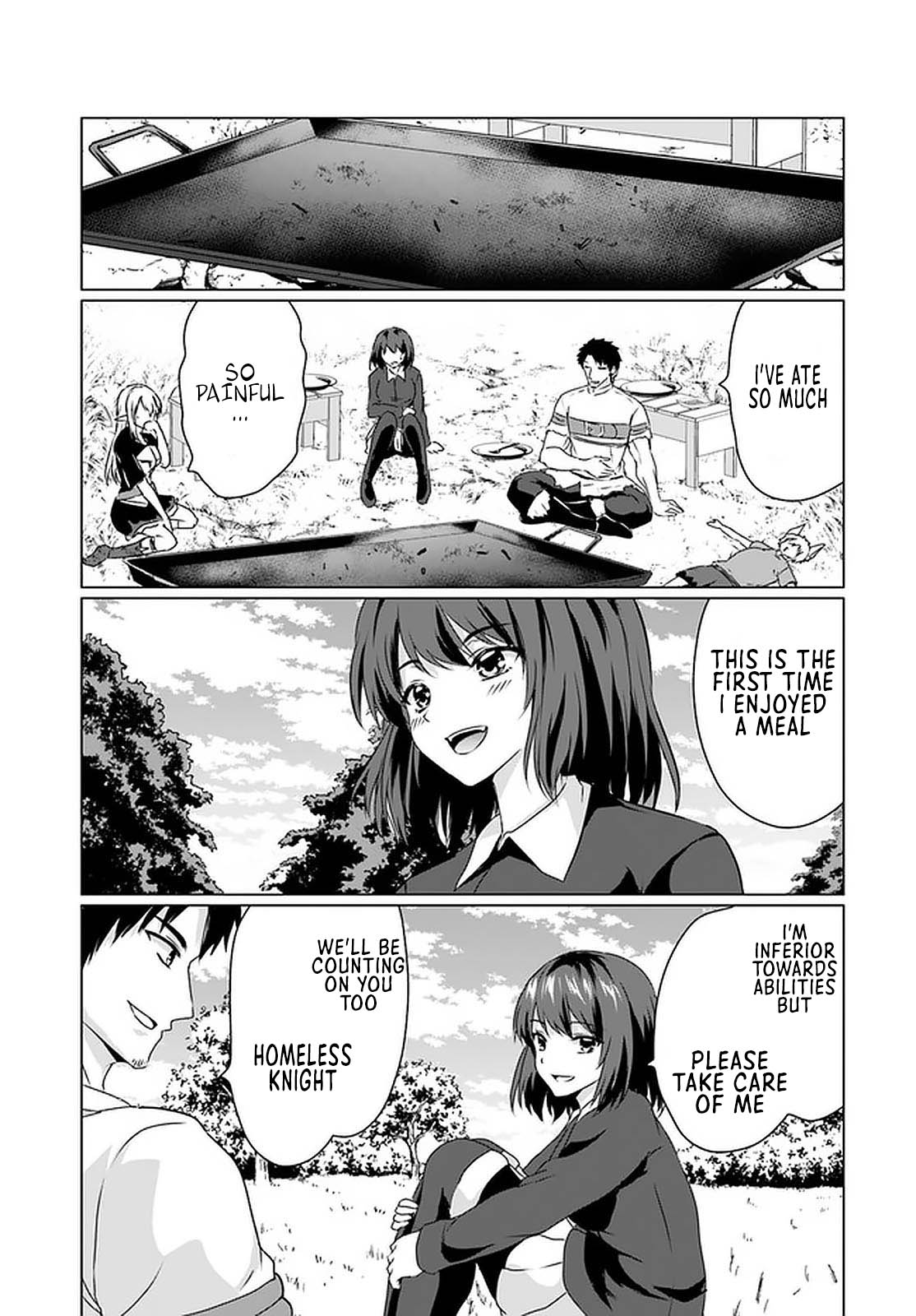 Homeless Tensei: Isekai De Jiyuu Sugiru Majutsu Jisoku Seikatsu Chapter 21 page 22 - Chapter 21