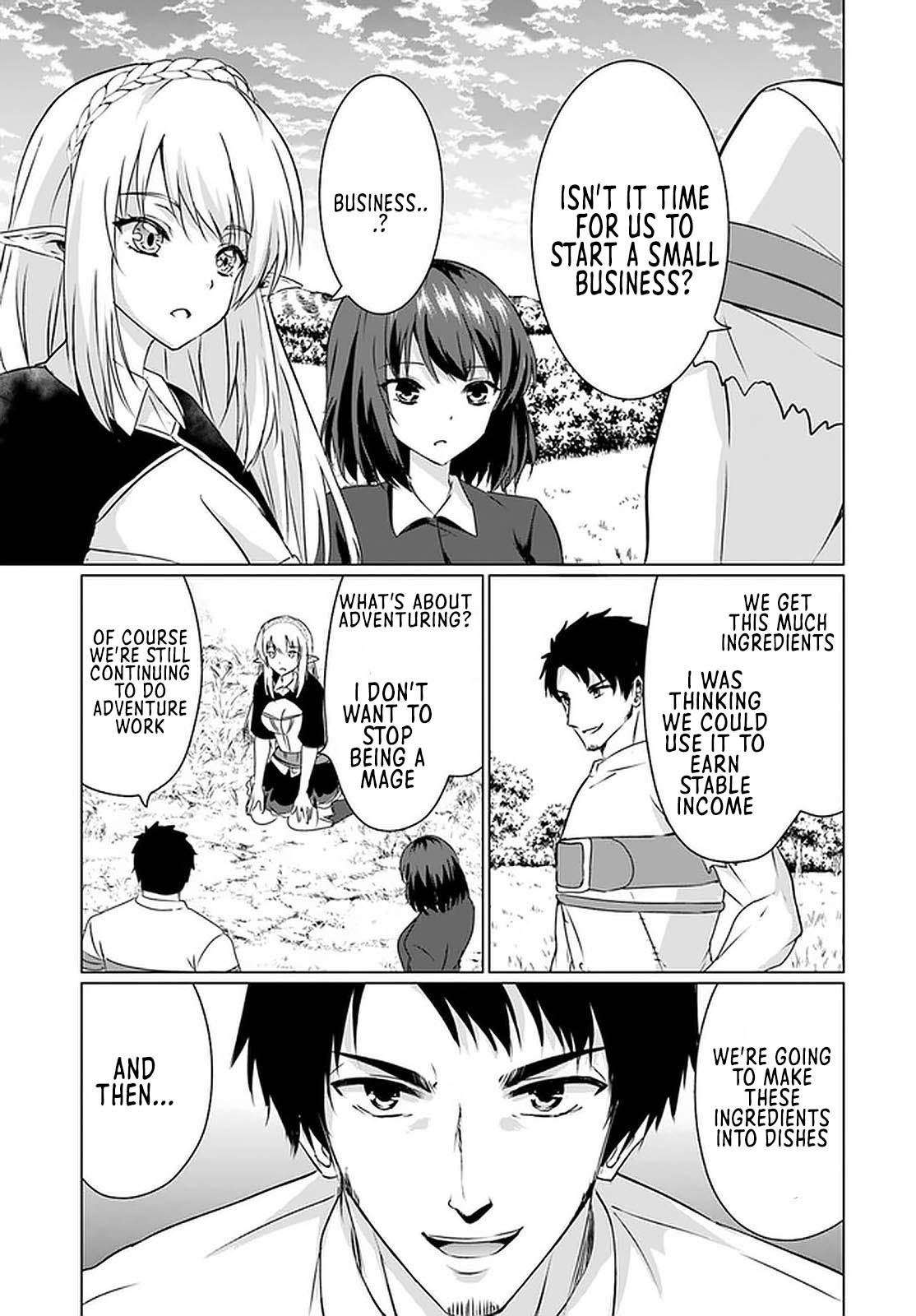Homeless Tensei: Isekai De Jiyuu Sugiru Majutsu Jisoku Seikatsu Chapter 21 page 24 - Chapter 21