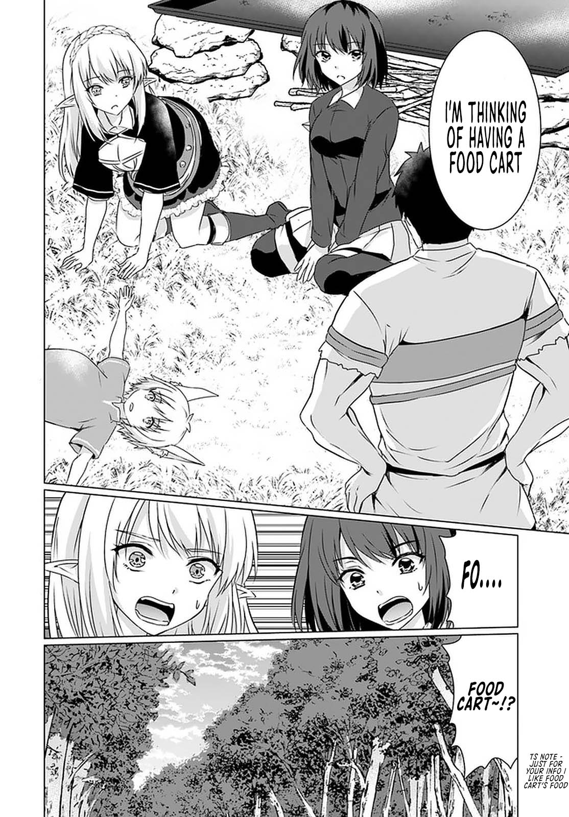 Homeless Tensei: Isekai De Jiyuu Sugiru Majutsu Jisoku Seikatsu Chapter 21 page 25 - Chapter 21