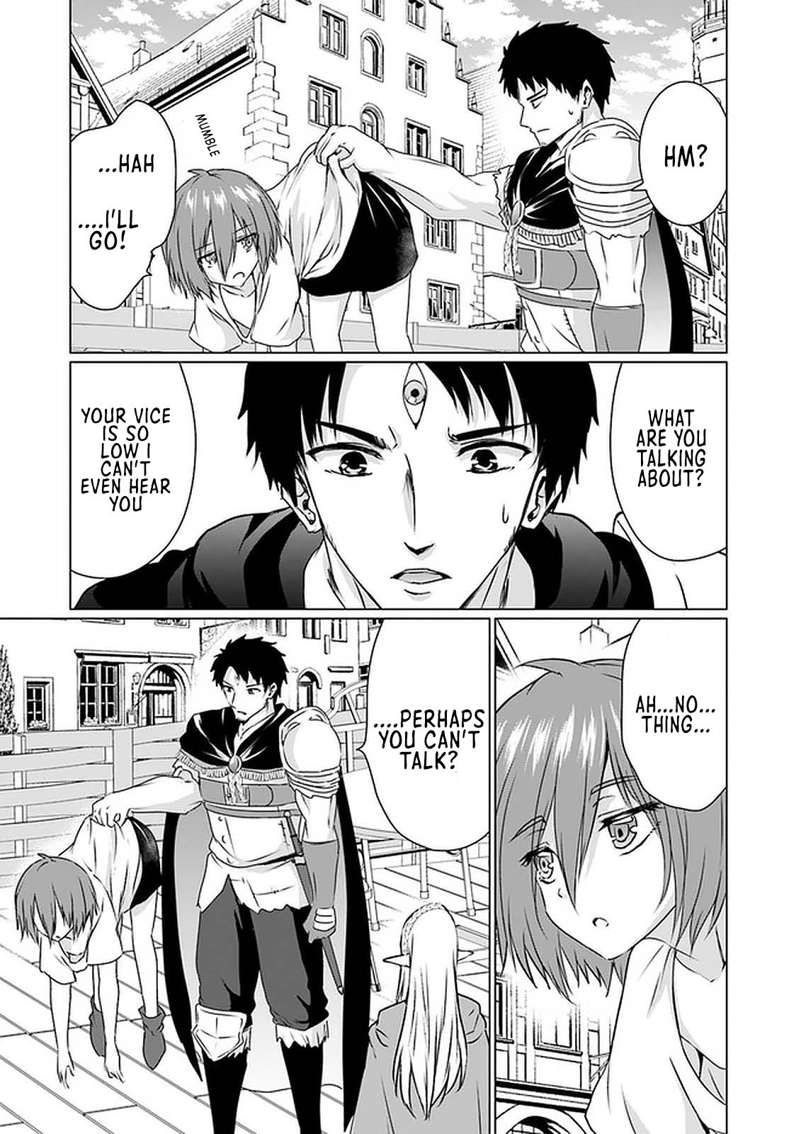 Homeless Tensei: Isekai De Jiyuu Sugiru Majutsu Jisoku Seikatsu Chapter 21 page 4 - Chapter 21
