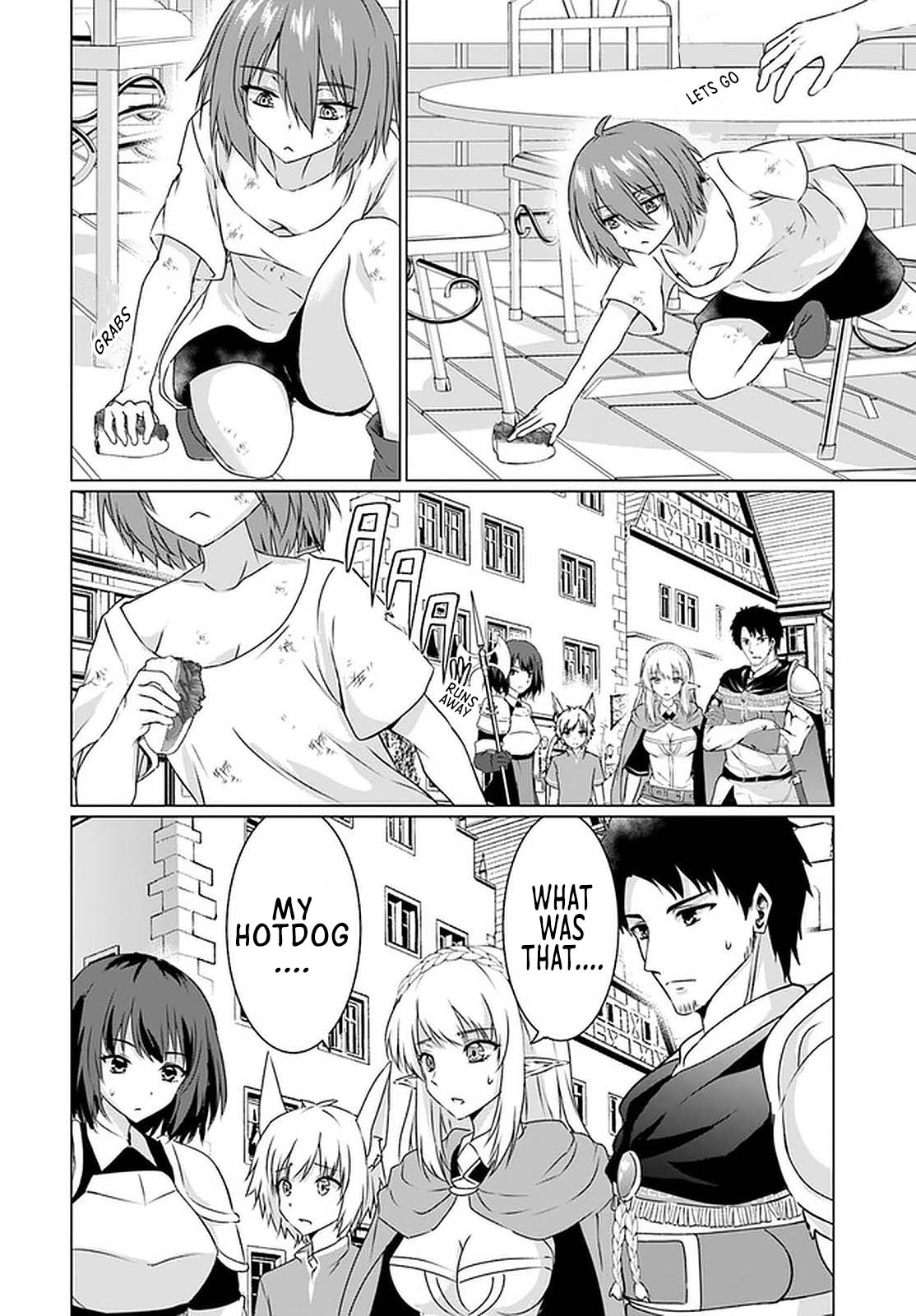 Homeless Tensei: Isekai De Jiyuu Sugiru Majutsu Jisoku Seikatsu Chapter 21 page 5 - Chapter 21