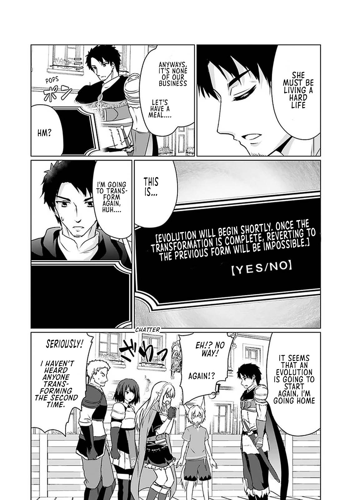 Homeless Tensei: Isekai De Jiyuu Sugiru Majutsu Jisoku Seikatsu Chapter 21 page 6 - Chapter 21