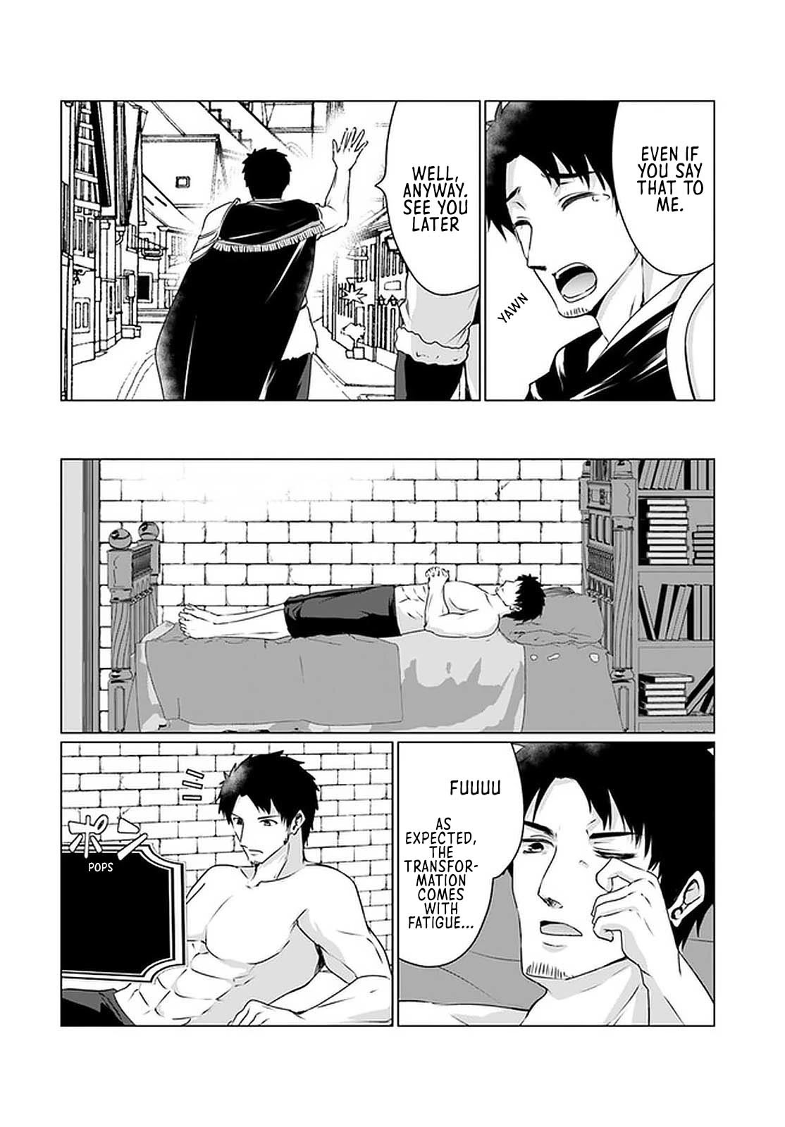 Homeless Tensei: Isekai De Jiyuu Sugiru Majutsu Jisoku Seikatsu Chapter 21 page 7 - Chapter 21