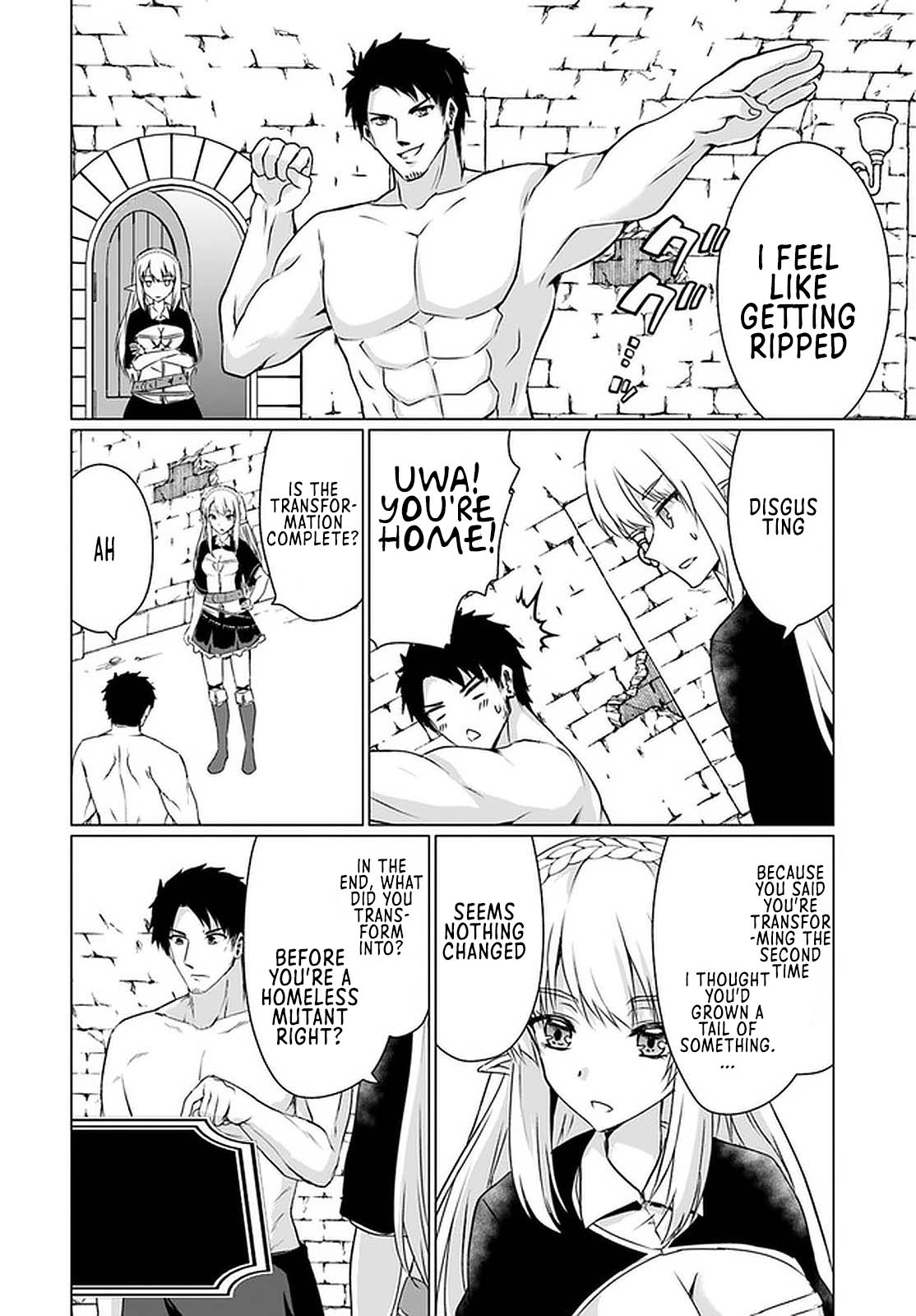 Homeless Tensei: Isekai De Jiyuu Sugiru Majutsu Jisoku Seikatsu Chapter 21 page 9 - Chapter 21