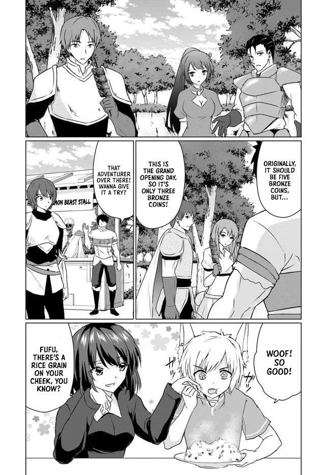 Homeless Tensei: Isekai De Jiyuu Sugiru Majutsu Jisoku Seikatsu Chapter 22.1 page 11 - Chapter 22.1