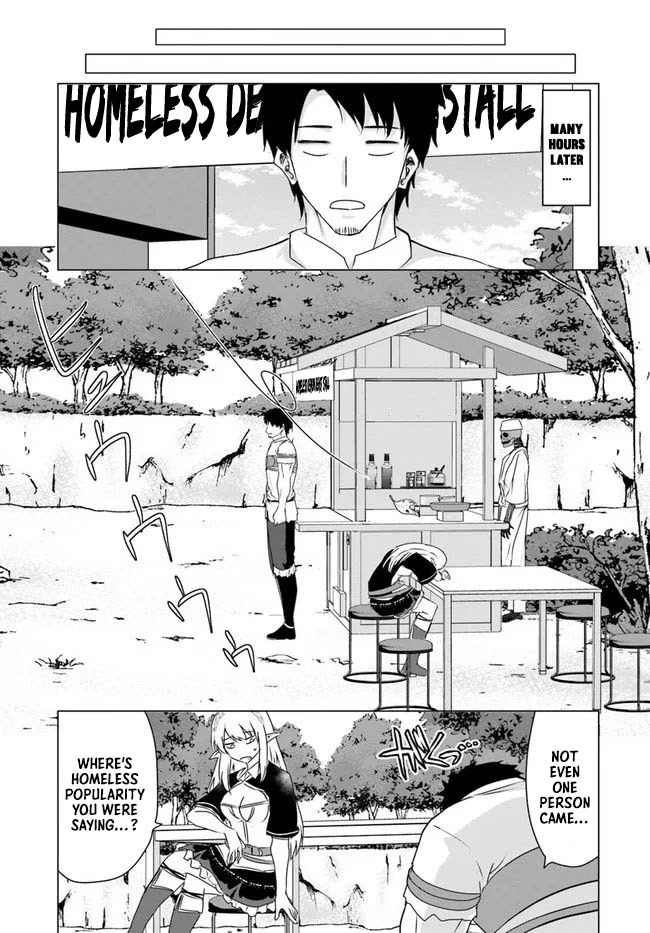 Homeless Tensei: Isekai De Jiyuu Sugiru Majutsu Jisoku Seikatsu Chapter 22.1 page 12 - Chapter 22.1