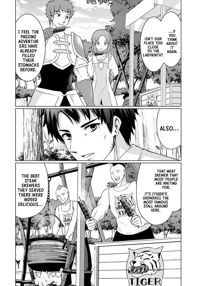Homeless Tensei: Isekai De Jiyuu Sugiru Majutsu Jisoku Seikatsu Chapter 22.1 page 13 - Chapter 22.1