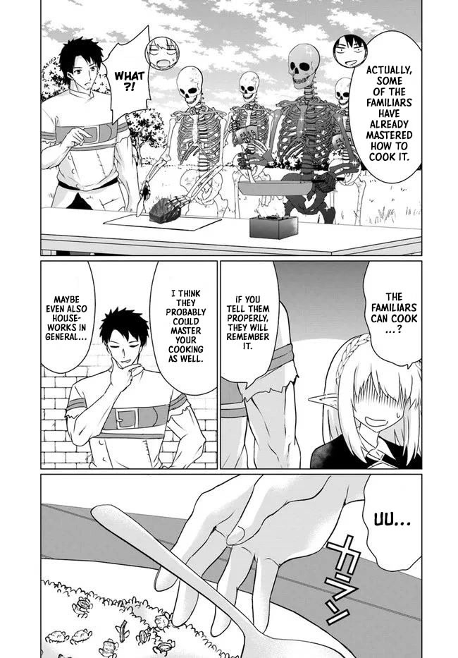 Homeless Tensei: Isekai De Jiyuu Sugiru Majutsu Jisoku Seikatsu Chapter 22.1 page 4 - Chapter 22.1