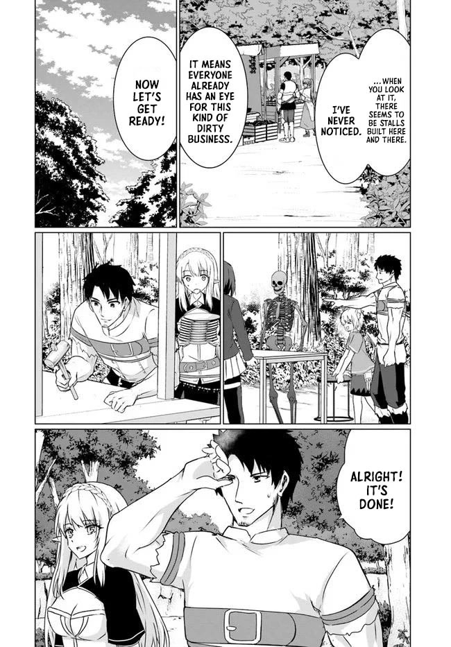 Homeless Tensei: Isekai De Jiyuu Sugiru Majutsu Jisoku Seikatsu Chapter 22.1 page 9 - Chapter 22.1