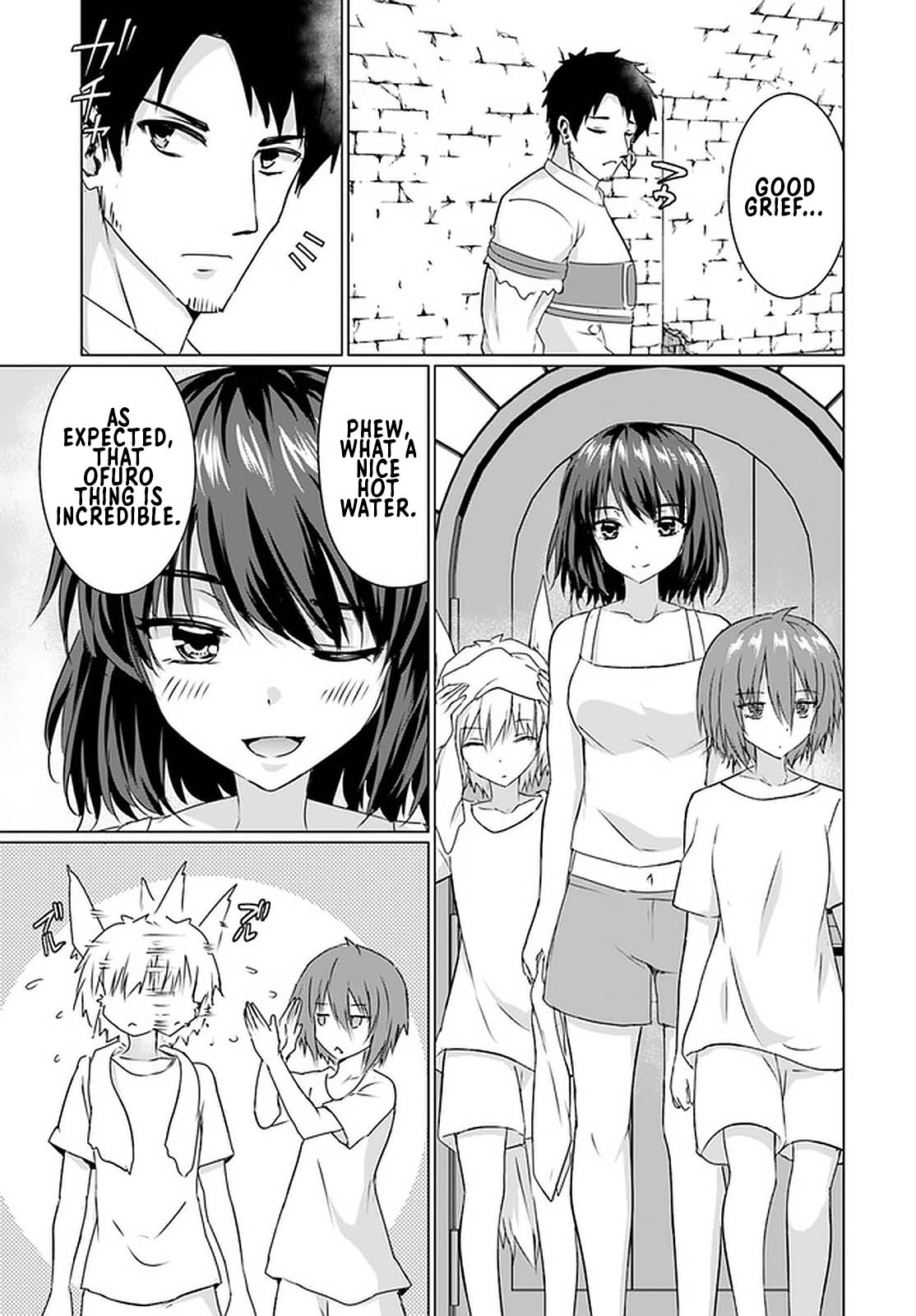 Homeless Tensei: Isekai De Jiyuu Sugiru Majutsu Jisoku Seikatsu Chapter 22.2 page 4 - Chapter 22.2