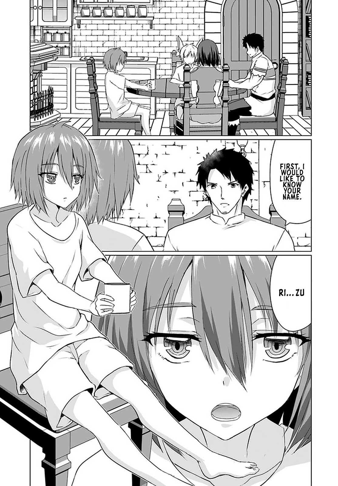 Homeless Tensei: Isekai De Jiyuu Sugiru Majutsu Jisoku Seikatsu Chapter 22.2 page 6 - Chapter 22.2