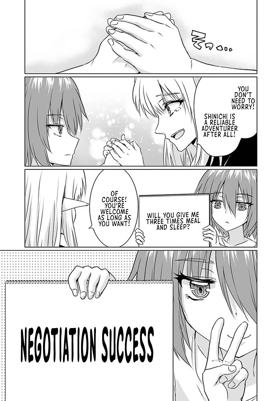 Homeless Tensei: Isekai De Jiyuu Sugiru Majutsu Jisoku Seikatsu Chapter 23.1 page 10 - Chapter 23.1