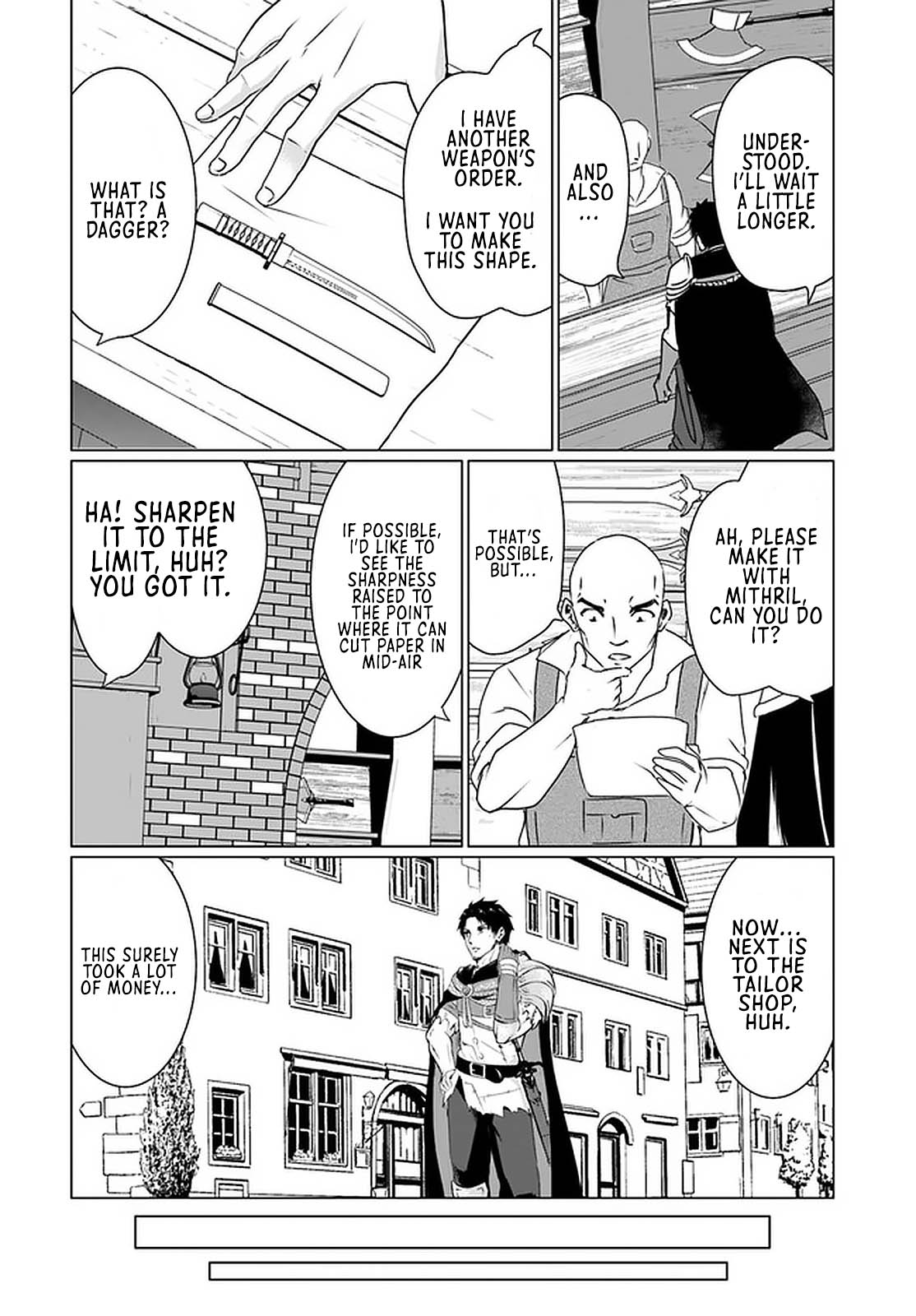 Homeless Tensei: Isekai De Jiyuu Sugiru Majutsu Jisoku Seikatsu Chapter 23.1 page 15 - Chapter 23.1