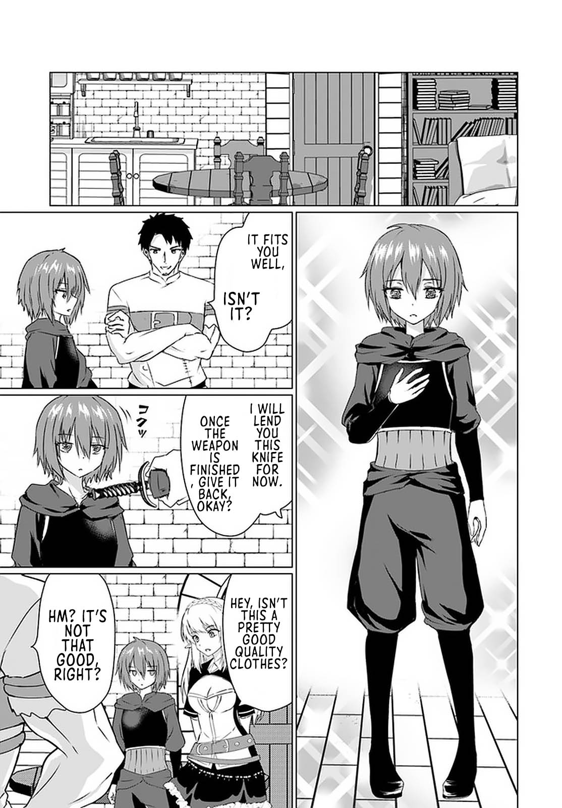 Homeless Tensei: Isekai De Jiyuu Sugiru Majutsu Jisoku Seikatsu Chapter 23.1 page 16 - Chapter 23.1