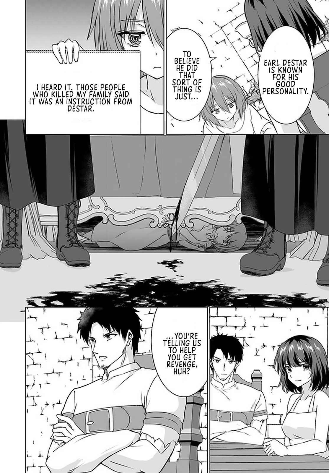 Homeless Tensei: Isekai De Jiyuu Sugiru Majutsu Jisoku Seikatsu Chapter 23.1 page 3 - Chapter 23.1