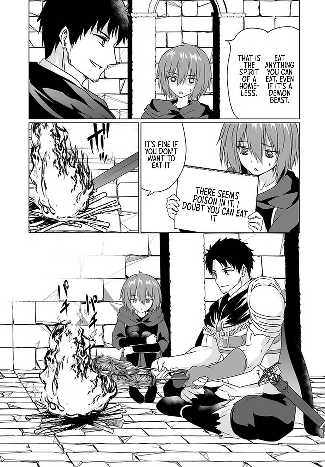Homeless Tensei: Isekai De Jiyuu Sugiru Majutsu Jisoku Seikatsu Chapter 23.2 page 11 - Chapter 23.2