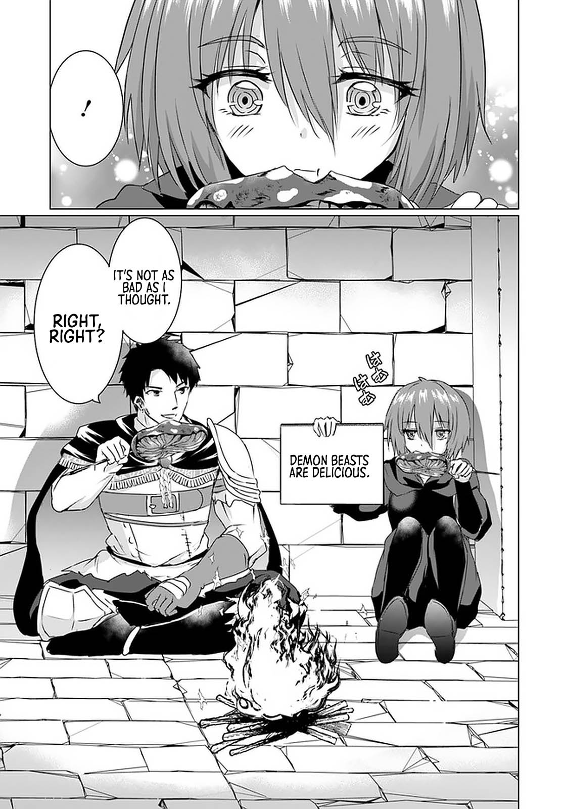 Homeless Tensei: Isekai De Jiyuu Sugiru Majutsu Jisoku Seikatsu Chapter 23.2 page 13 - Chapter 23.2