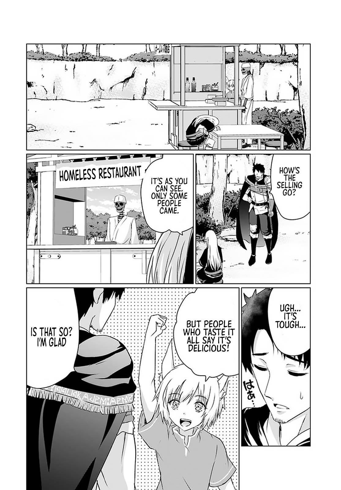 Homeless Tensei: Isekai De Jiyuu Sugiru Majutsu Jisoku Seikatsu Chapter 23.2 page 14 - Chapter 23.2