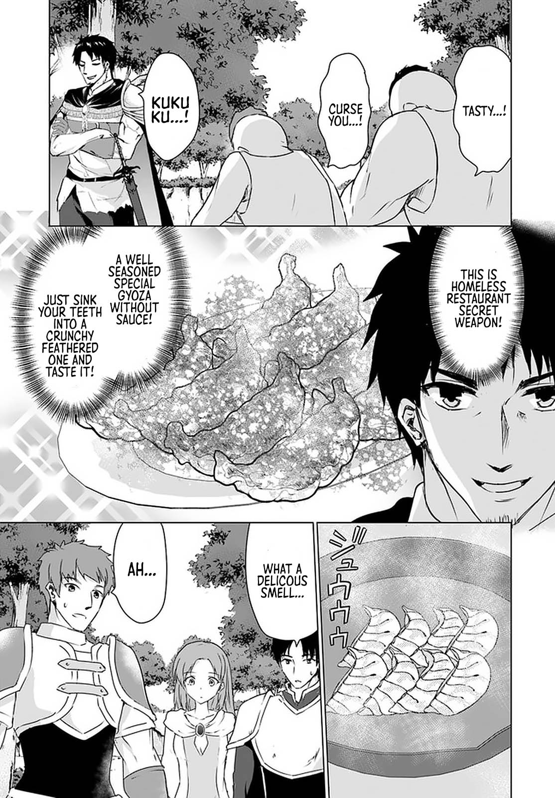 Homeless Tensei: Isekai De Jiyuu Sugiru Majutsu Jisoku Seikatsu Chapter 23.2 page 21 - Chapter 23.2