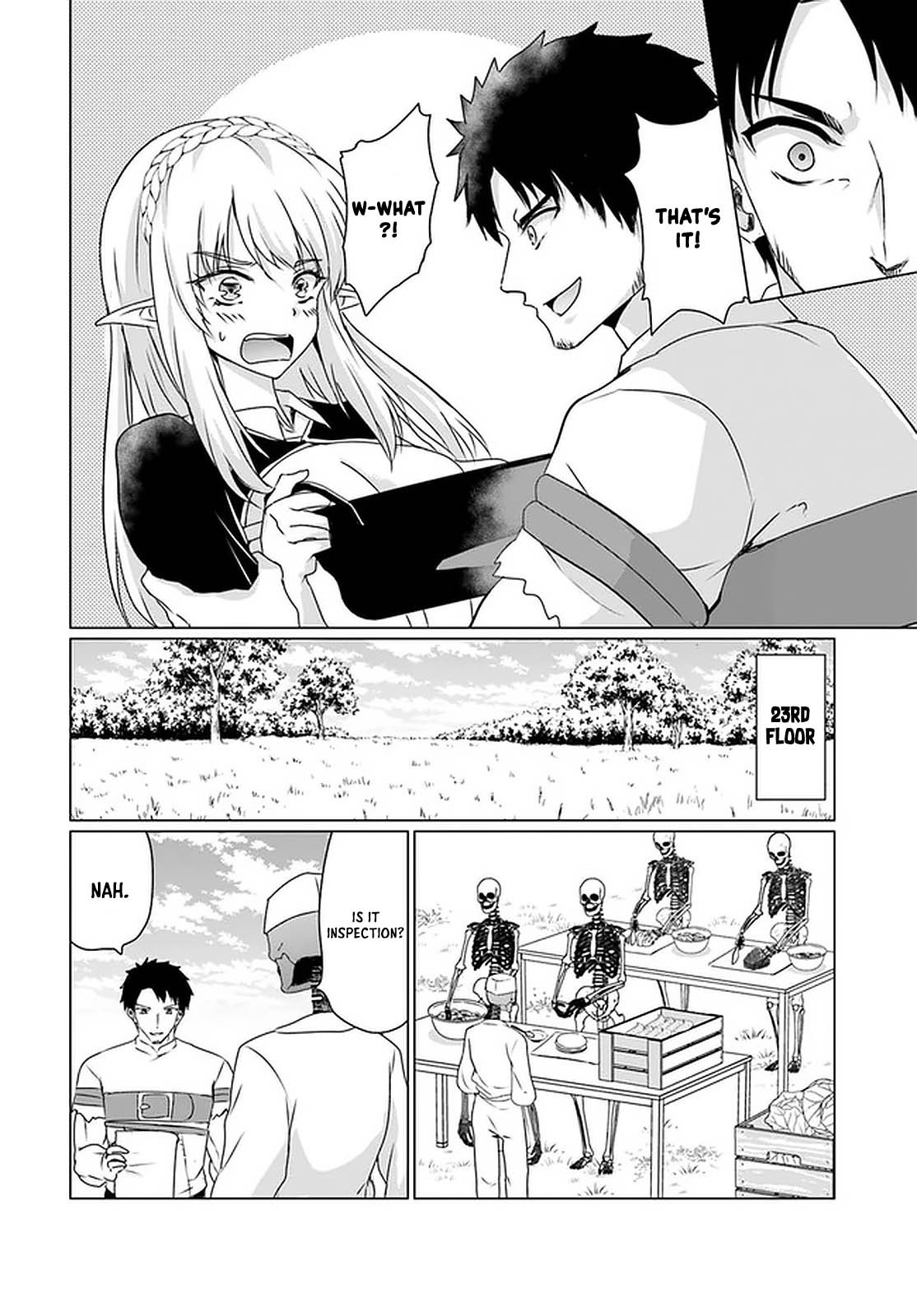Homeless Tensei: Isekai De Jiyuu Sugiru Majutsu Jisoku Seikatsu Chapter 24 page 11 - Chapter 24