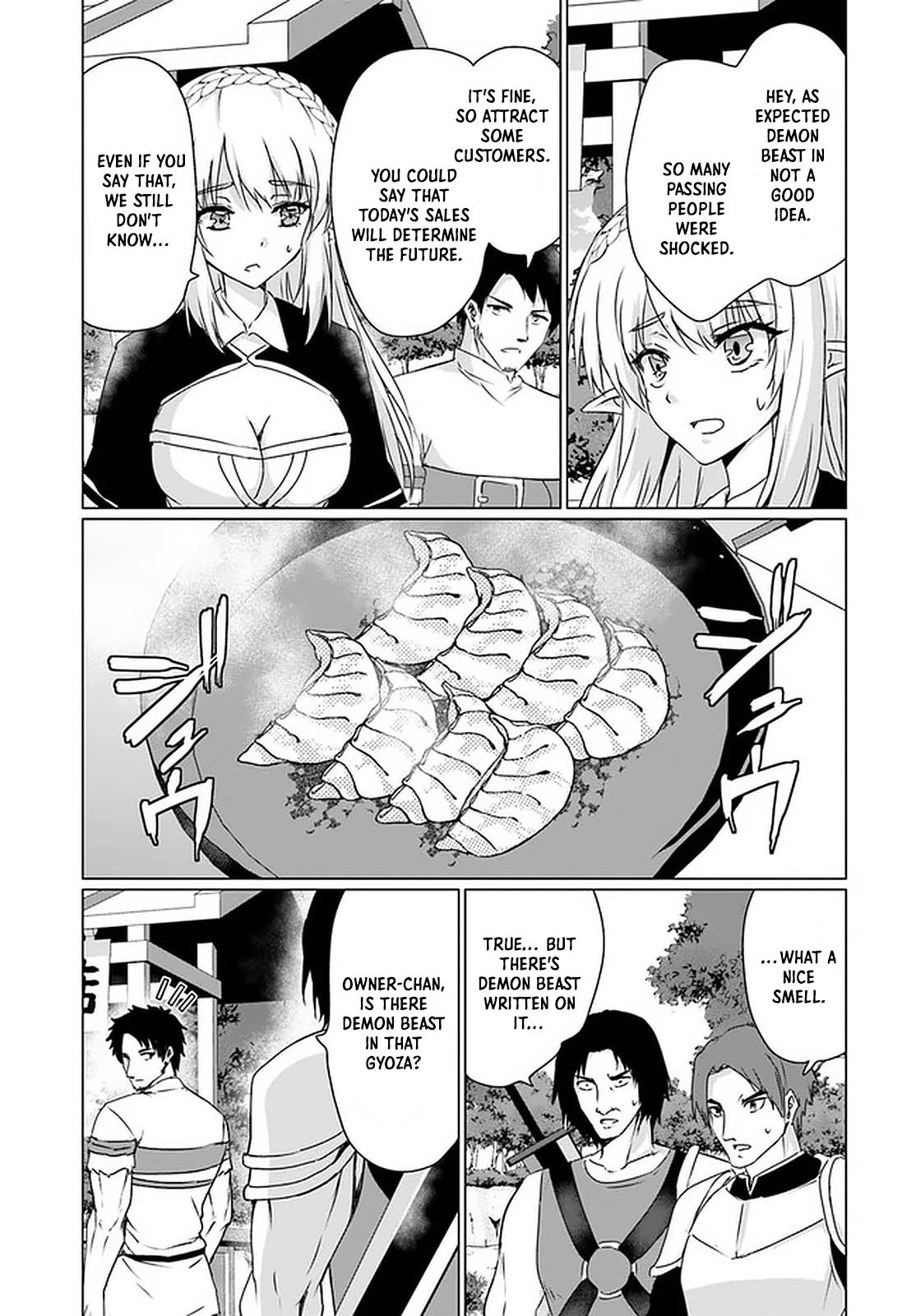 Homeless Tensei: Isekai De Jiyuu Sugiru Majutsu Jisoku Seikatsu Chapter 24 page 14 - Chapter 24