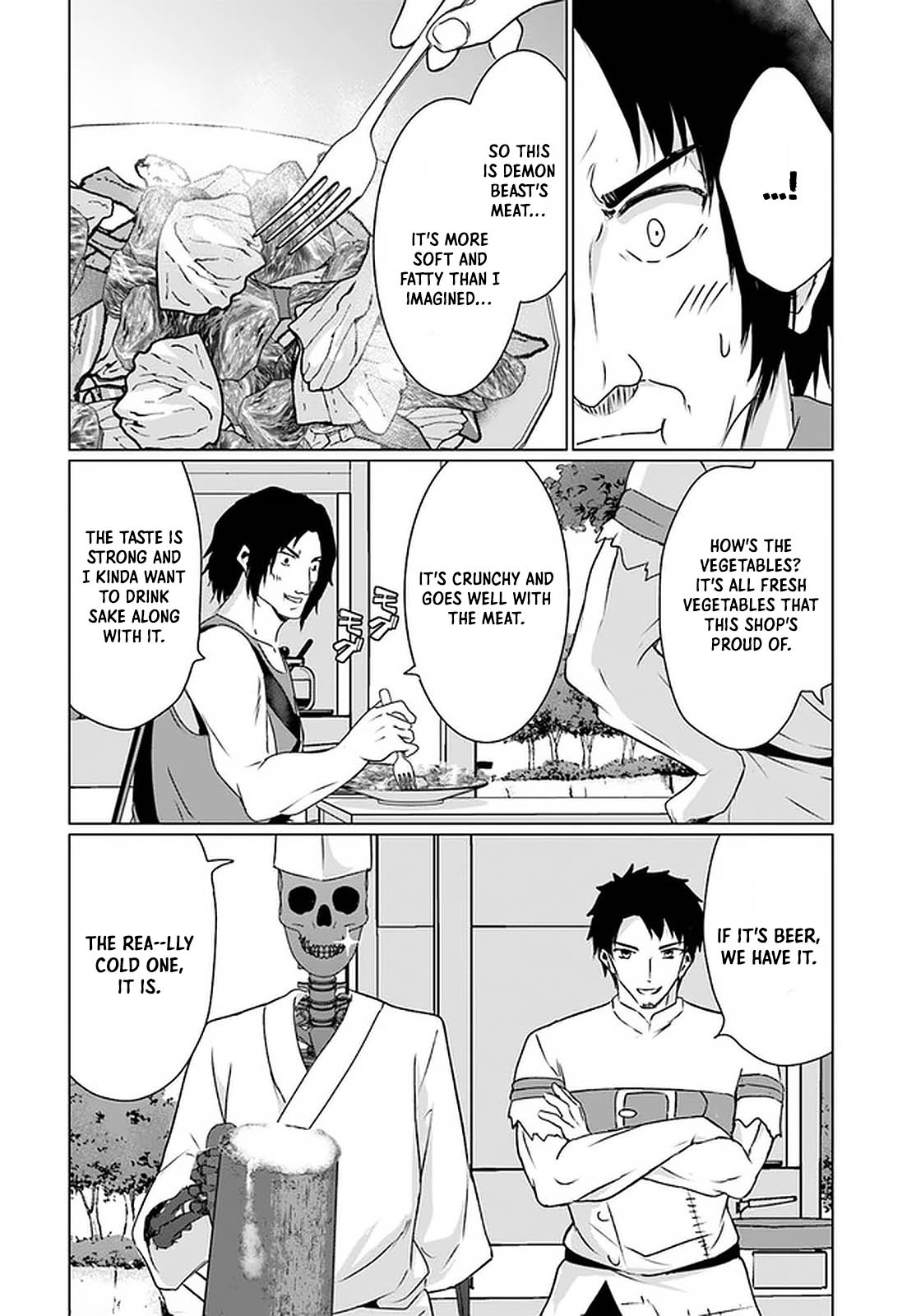 Homeless Tensei: Isekai De Jiyuu Sugiru Majutsu Jisoku Seikatsu Chapter 24 page 17 - Chapter 24