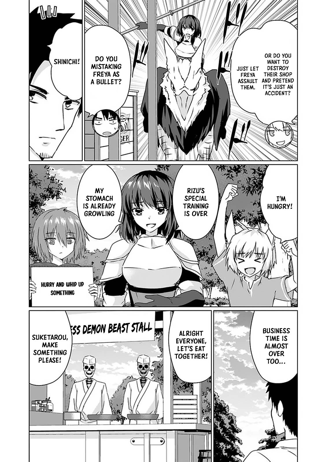 Homeless Tensei: Isekai De Jiyuu Sugiru Majutsu Jisoku Seikatsu Chapter 24 page 24 - Chapter 24