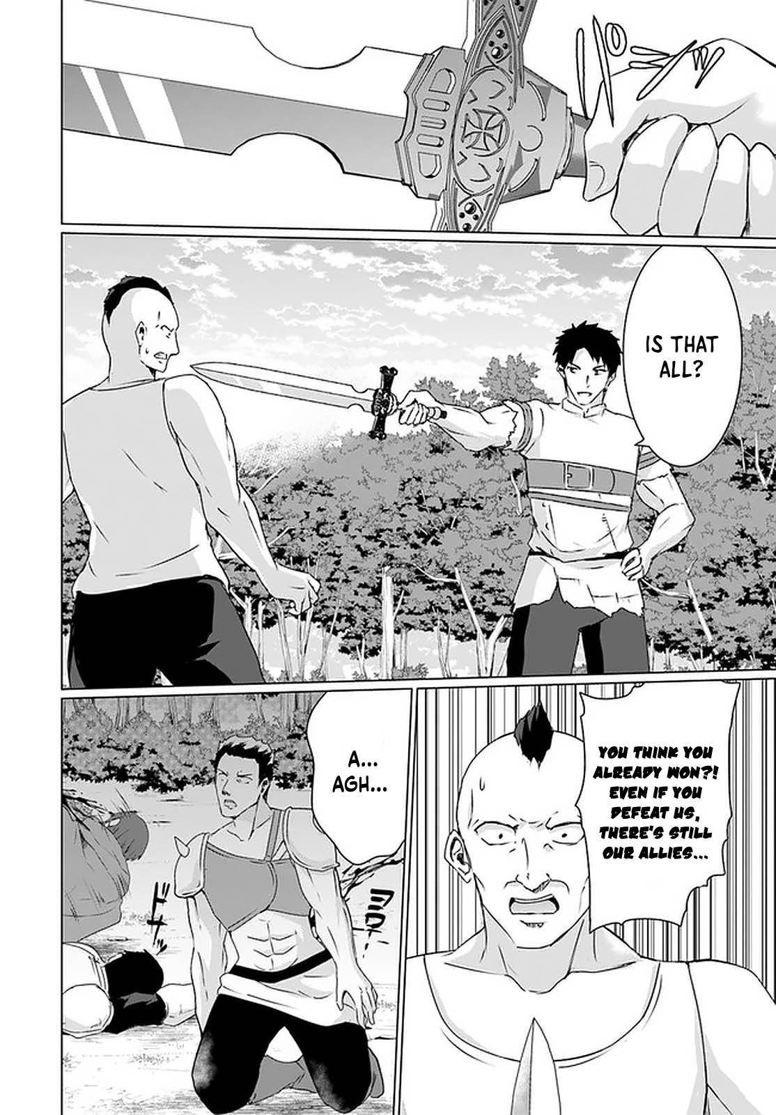 Homeless Tensei: Isekai De Jiyuu Sugiru Majutsu Jisoku Seikatsu Chapter 24 page 31 - Chapter 24