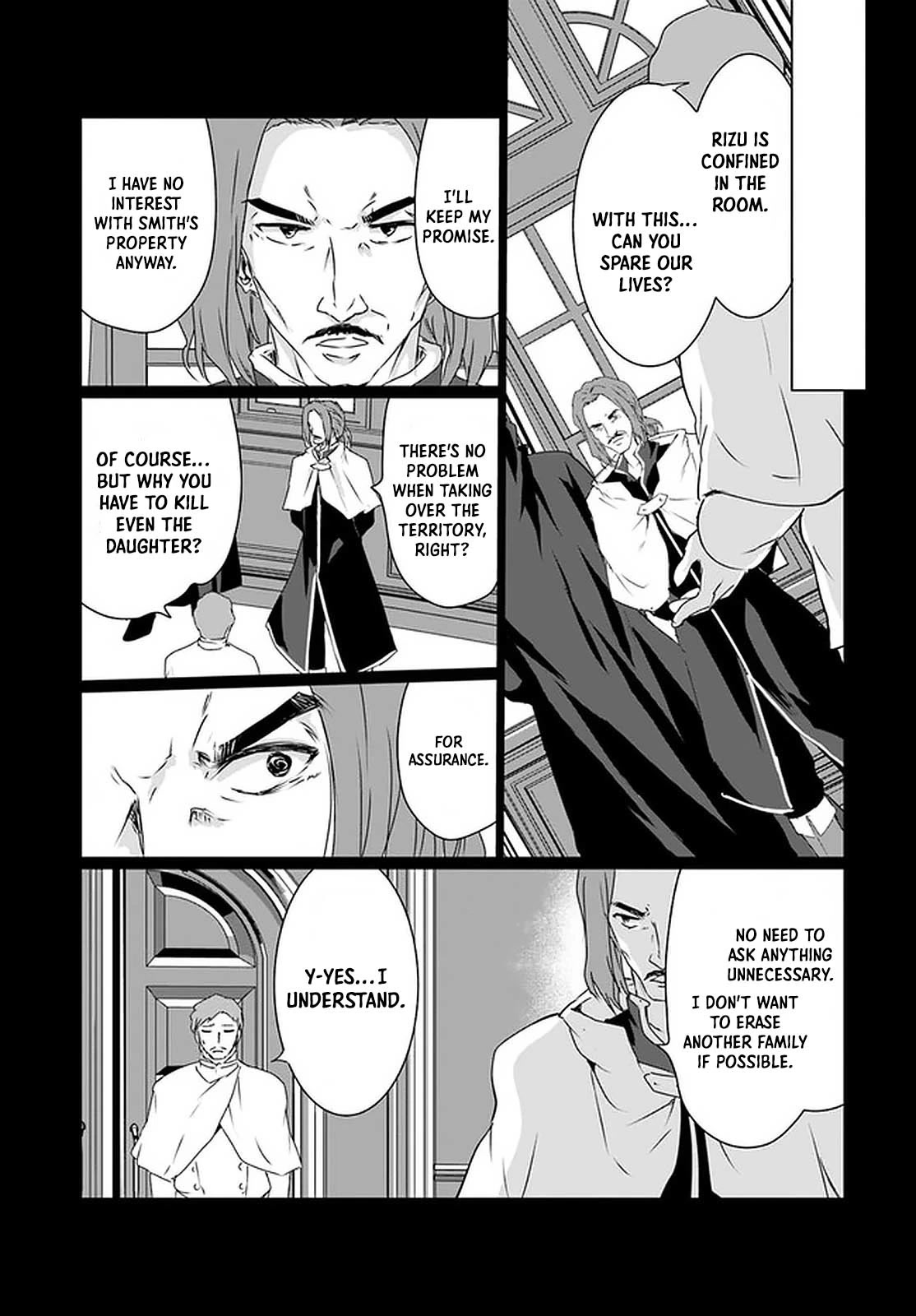 Homeless Tensei: Isekai De Jiyuu Sugiru Majutsu Jisoku Seikatsu Chapter 24 page 6 - Chapter 24