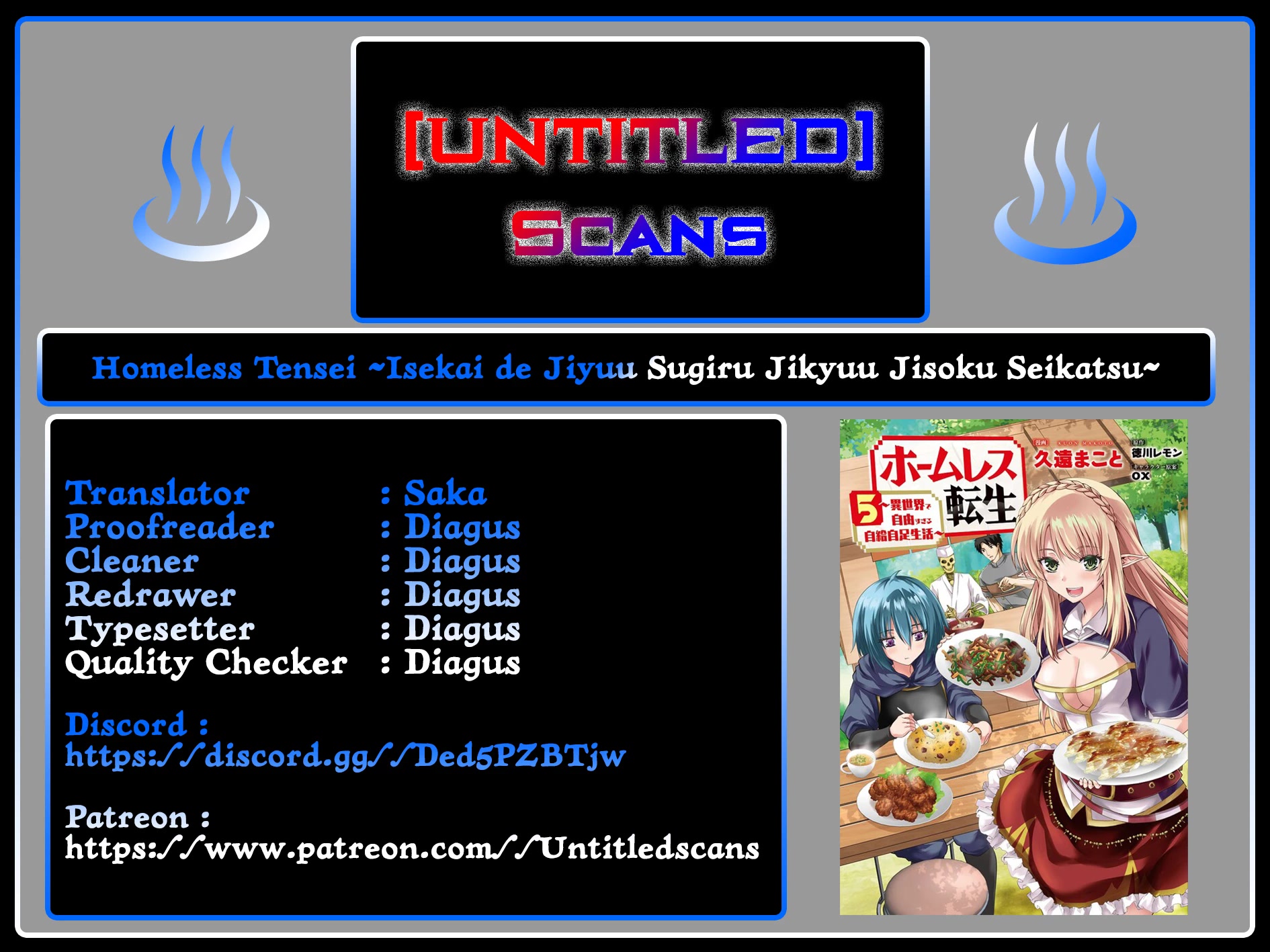 Homeless Tensei: Isekai De Jiyuu Sugiru Majutsu Jisoku Seikatsu Chapter 25 page 1 - Chapter 25