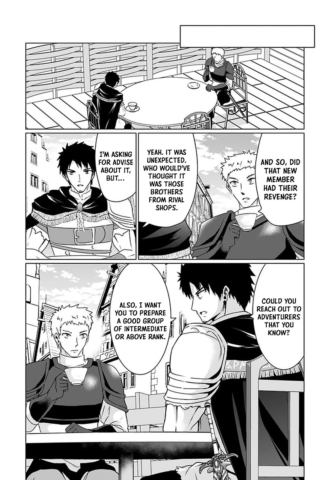 Homeless Tensei: Isekai De Jiyuu Sugiru Majutsu Jisoku Seikatsu Chapter 25 page 15 - Chapter 25