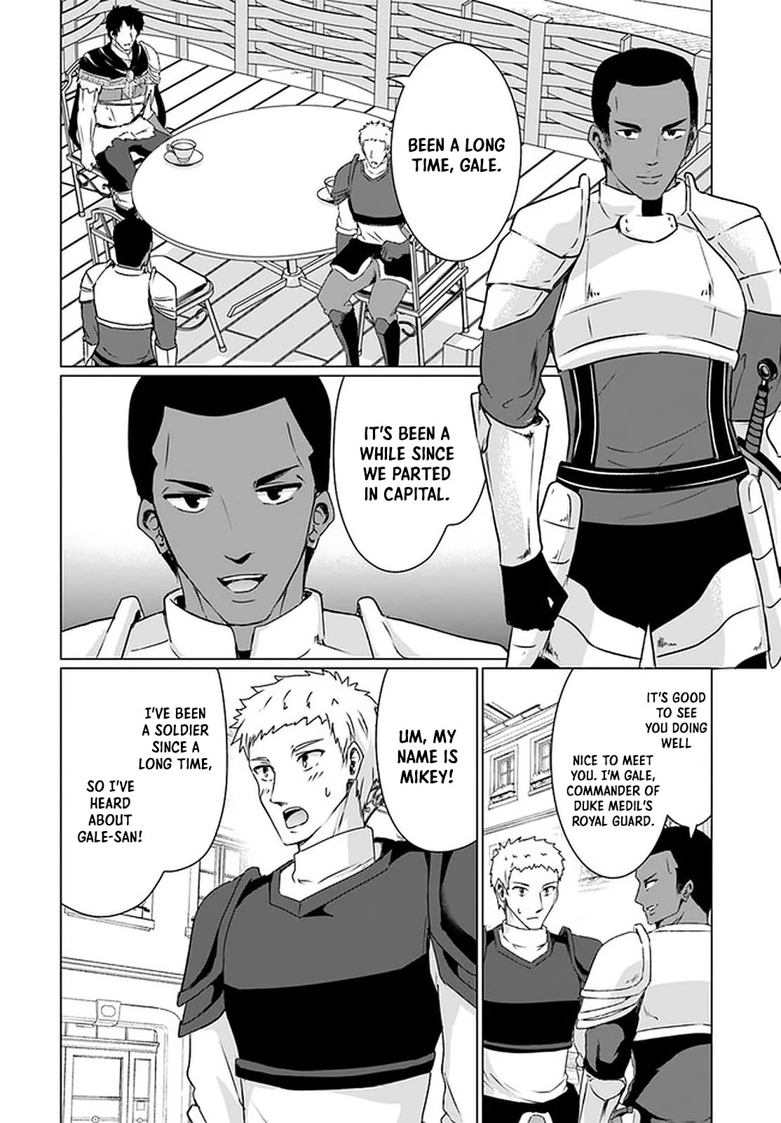 Homeless Tensei: Isekai De Jiyuu Sugiru Majutsu Jisoku Seikatsu Chapter 25 page 17 - Chapter 25