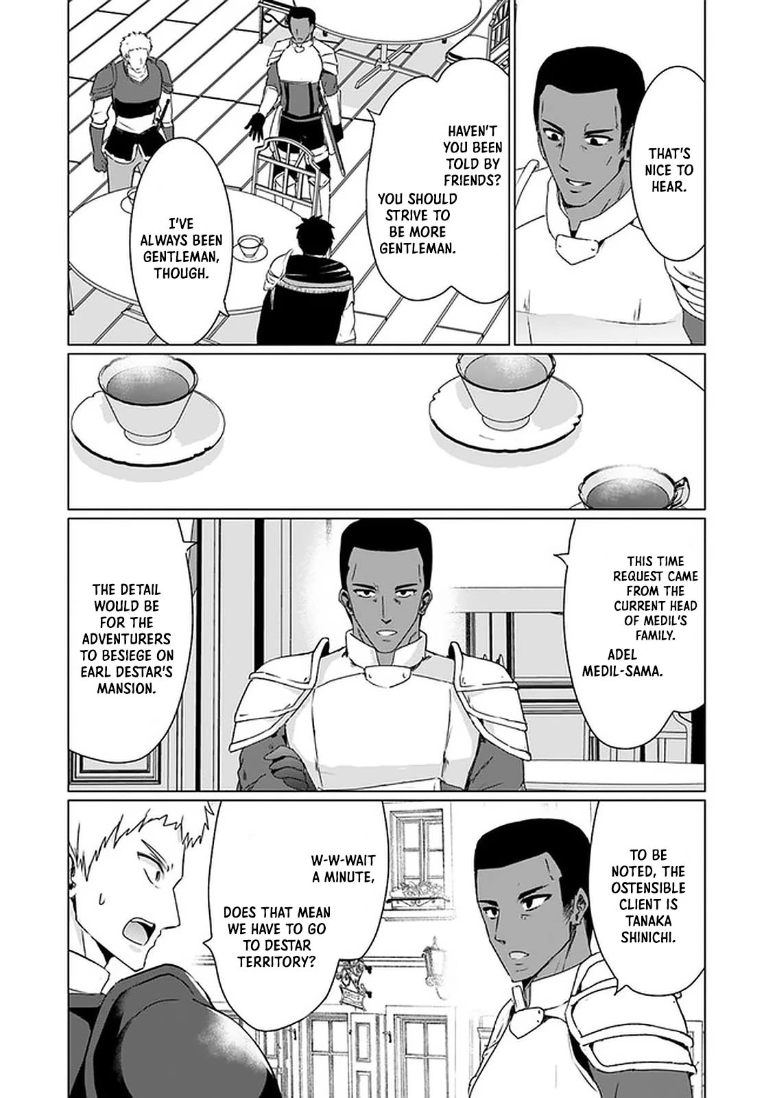 Homeless Tensei: Isekai De Jiyuu Sugiru Majutsu Jisoku Seikatsu Chapter 25 page 18 - Chapter 25