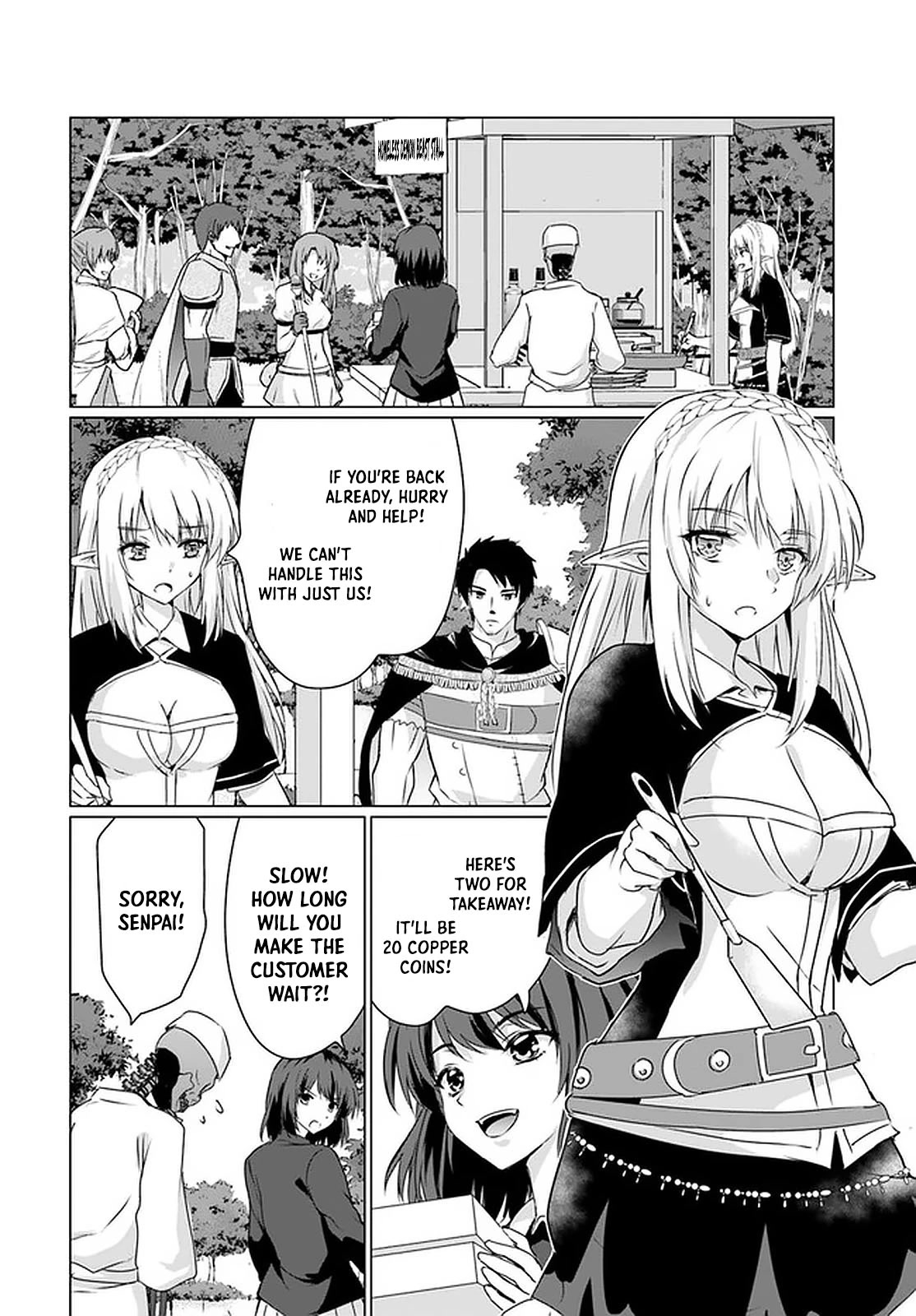 Homeless Tensei: Isekai De Jiyuu Sugiru Majutsu Jisoku Seikatsu Chapter 25 page 23 - Chapter 25
