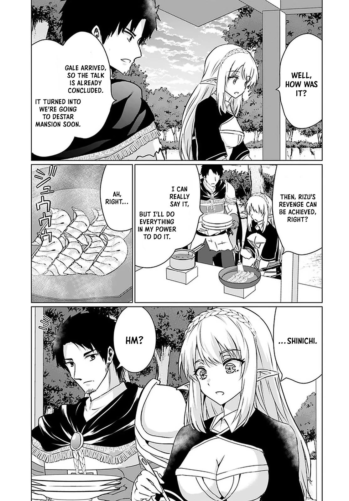 Homeless Tensei: Isekai De Jiyuu Sugiru Majutsu Jisoku Seikatsu Chapter 25 page 24 - Chapter 25