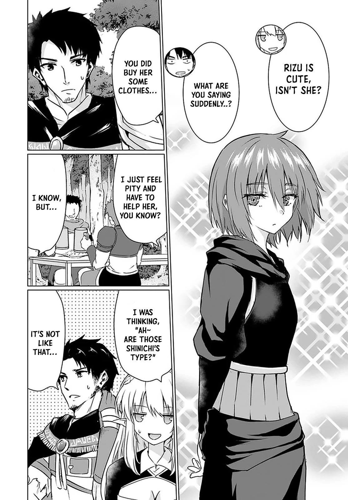Homeless Tensei: Isekai De Jiyuu Sugiru Majutsu Jisoku Seikatsu Chapter 25 page 25 - Chapter 25