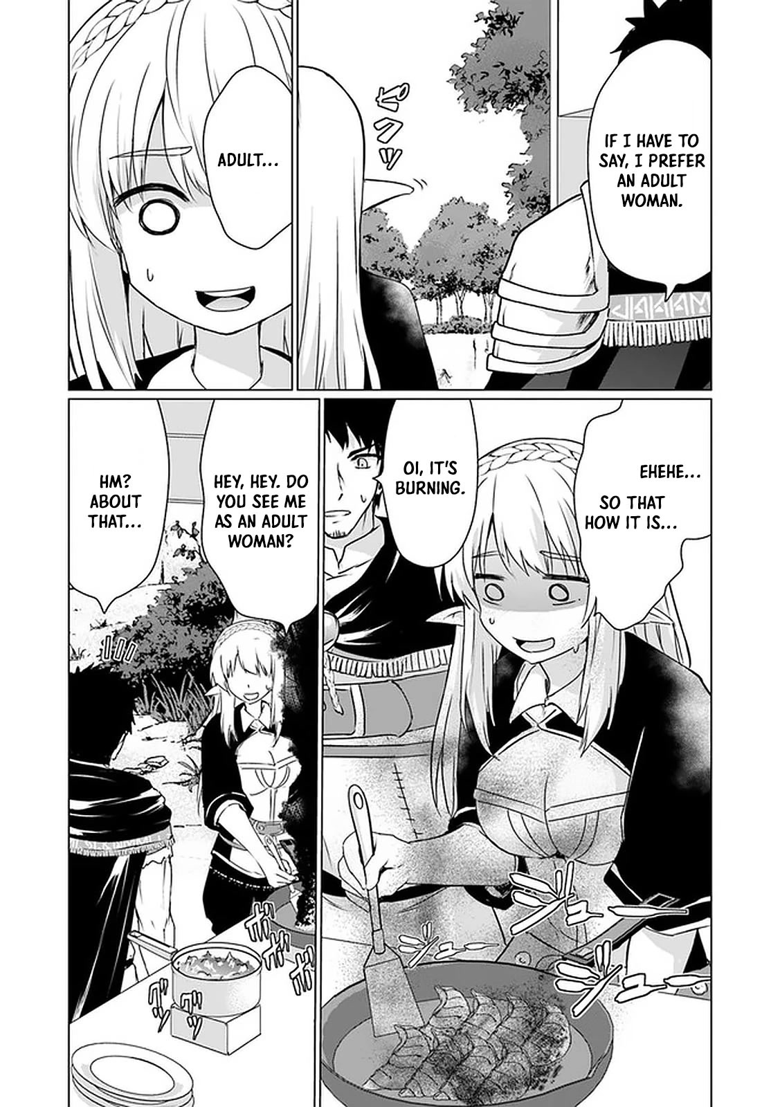 Homeless Tensei: Isekai De Jiyuu Sugiru Majutsu Jisoku Seikatsu Chapter 25 page 26 - Chapter 25