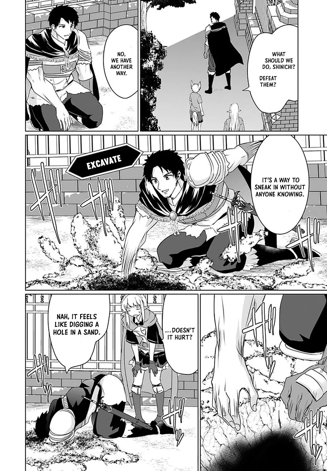 Homeless Tensei: Isekai De Jiyuu Sugiru Majutsu Jisoku Seikatsu Chapter 25 page 35 - Chapter 25