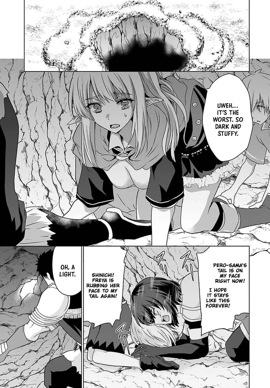 Homeless Tensei: Isekai De Jiyuu Sugiru Majutsu Jisoku Seikatsu Chapter 25 page 36 - Chapter 25