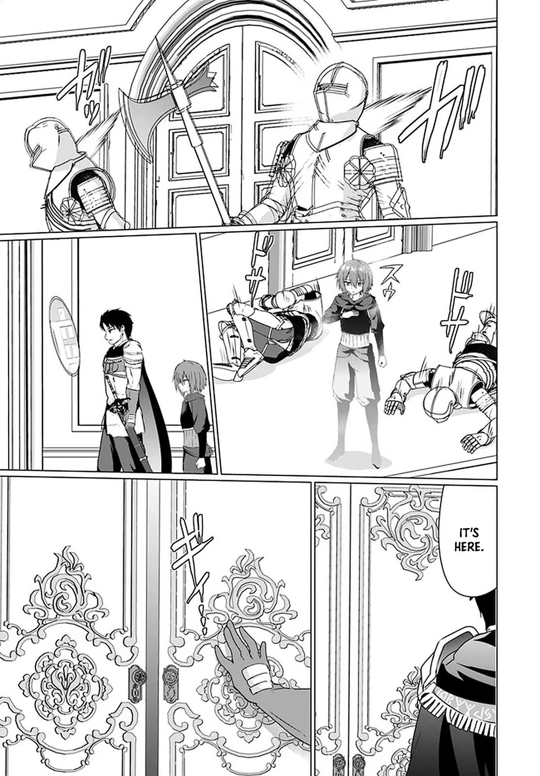 Homeless Tensei: Isekai De Jiyuu Sugiru Majutsu Jisoku Seikatsu Chapter 25 page 40 - Chapter 25