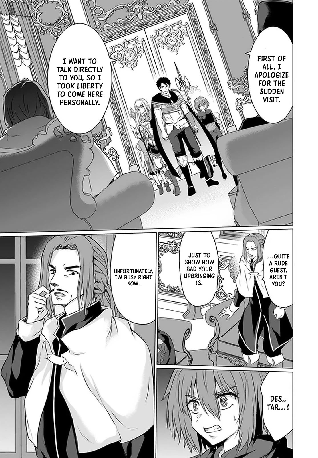 Homeless Tensei: Isekai De Jiyuu Sugiru Majutsu Jisoku Seikatsu Chapter 25 page 42 - Chapter 25