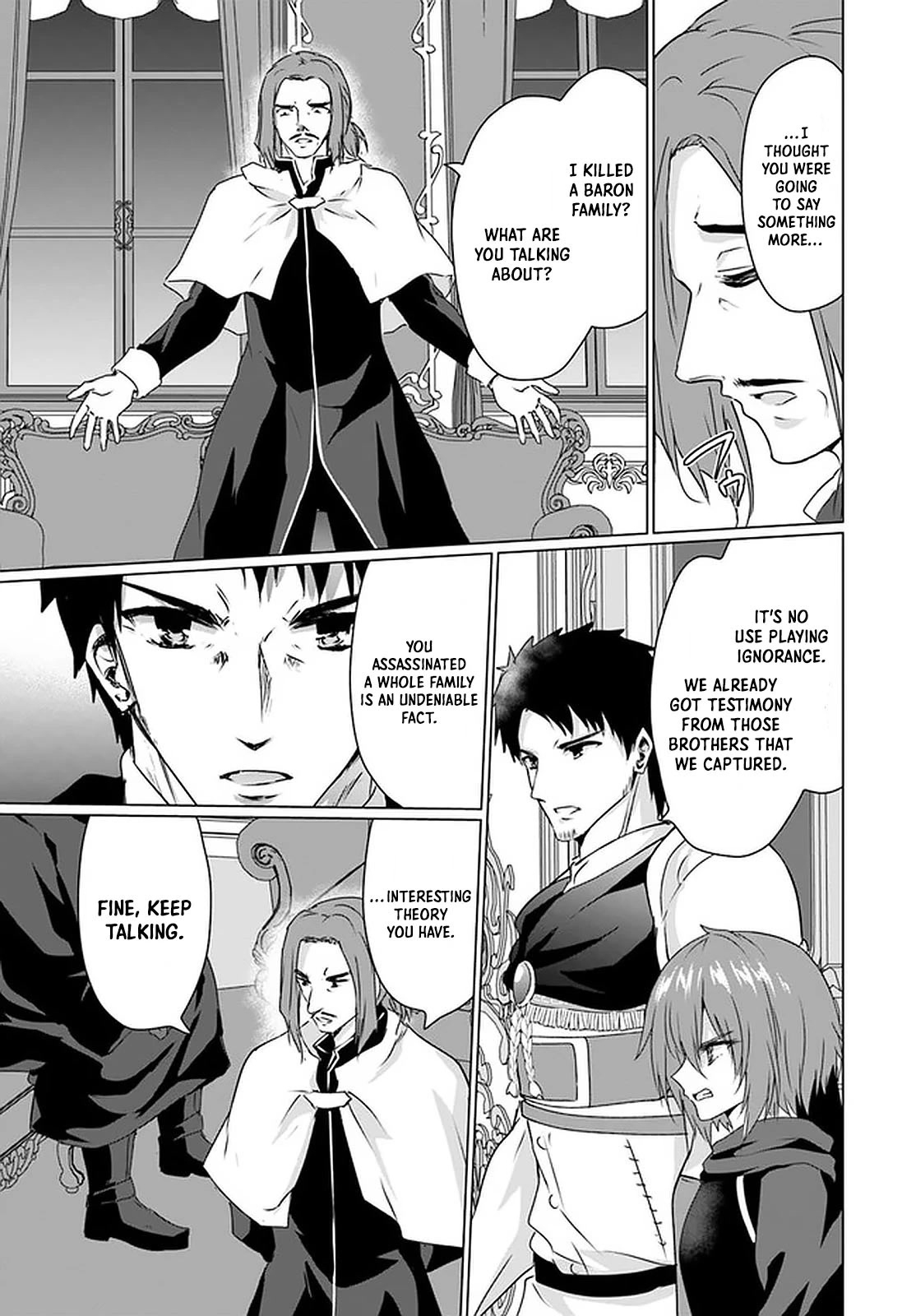 Homeless Tensei: Isekai De Jiyuu Sugiru Majutsu Jisoku Seikatsu Chapter 25 page 44 - Chapter 25