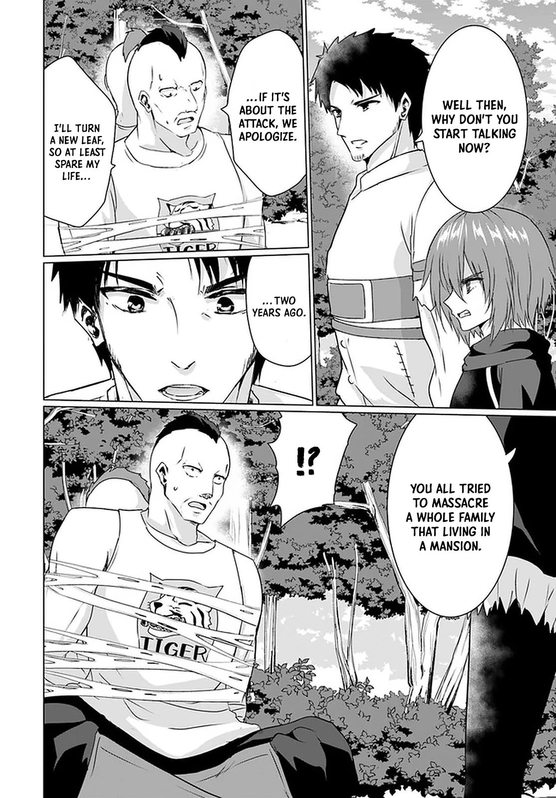 Homeless Tensei: Isekai De Jiyuu Sugiru Majutsu Jisoku Seikatsu Chapter 25 page 5 - Chapter 25
