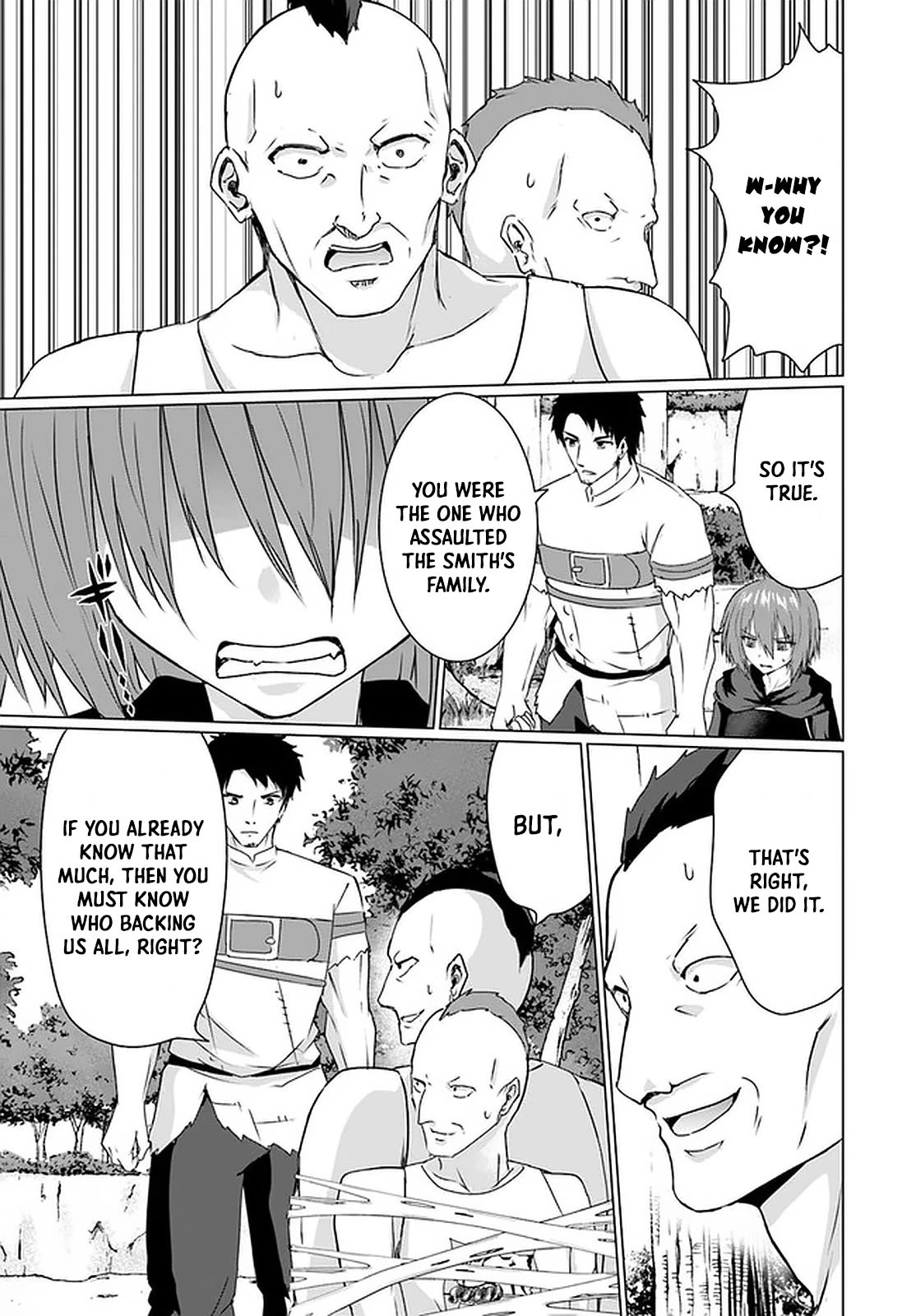 Homeless Tensei: Isekai De Jiyuu Sugiru Majutsu Jisoku Seikatsu Chapter 25 page 6 - Chapter 25