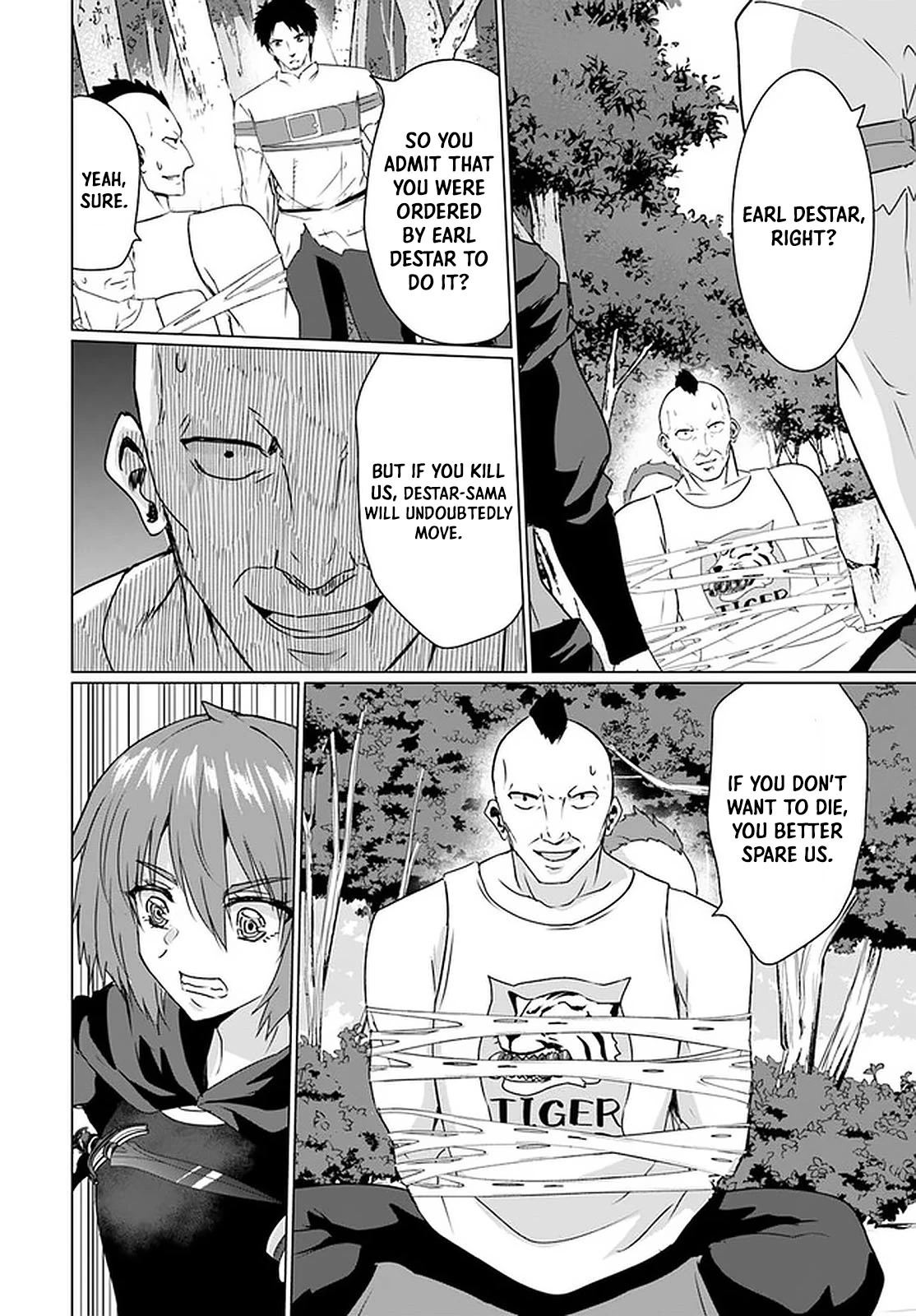 Homeless Tensei: Isekai De Jiyuu Sugiru Majutsu Jisoku Seikatsu Chapter 25 page 7 - Chapter 25