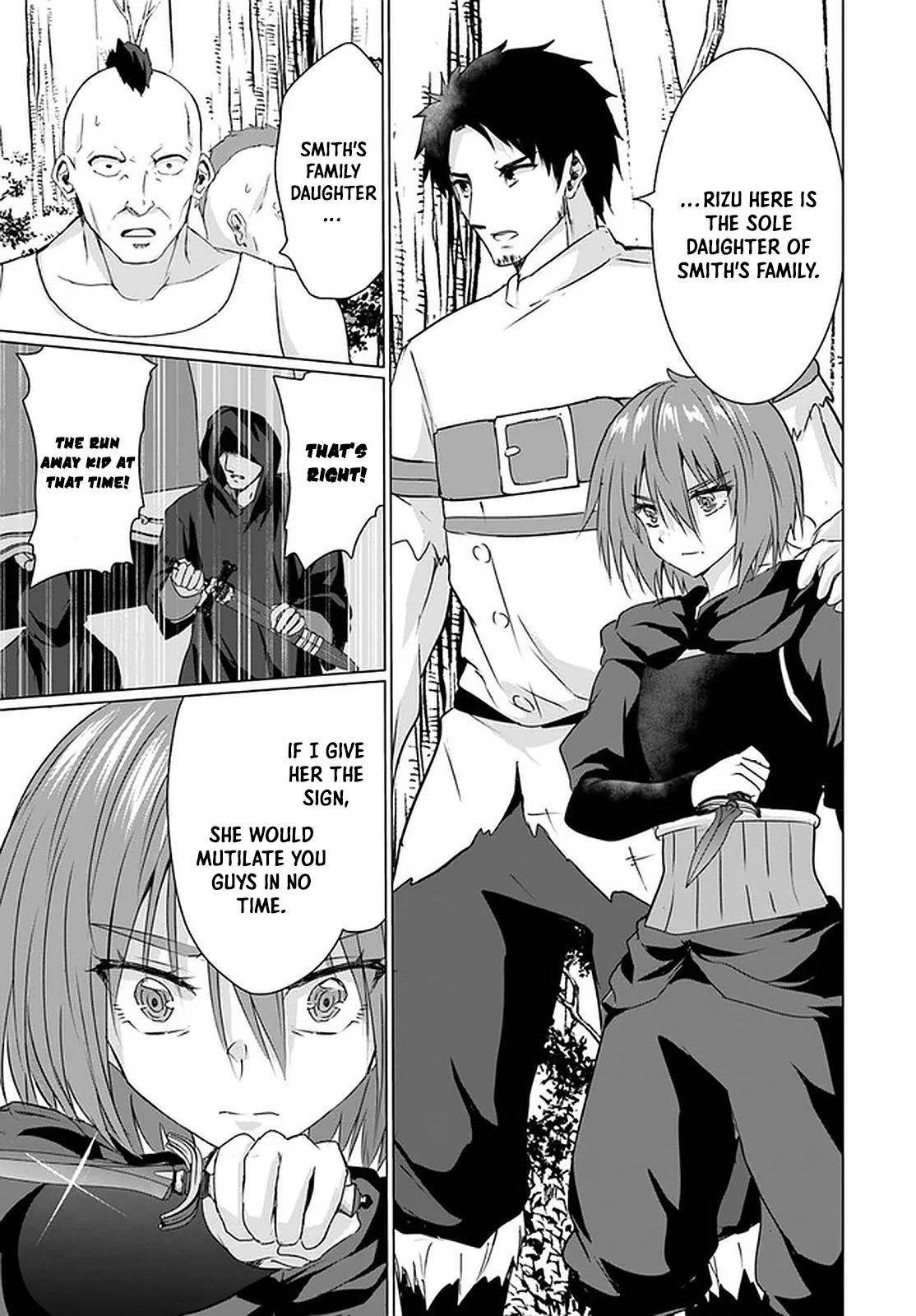 Homeless Tensei: Isekai De Jiyuu Sugiru Majutsu Jisoku Seikatsu Chapter 25 page 8 - Chapter 25