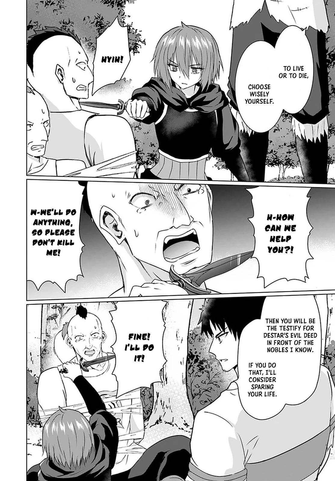 Homeless Tensei: Isekai De Jiyuu Sugiru Majutsu Jisoku Seikatsu Chapter 25 page 9 - Chapter 25