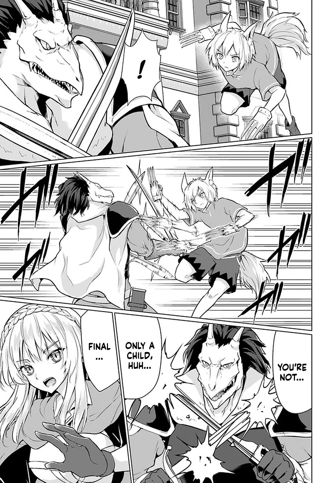 Homeless Tensei: Isekai De Jiyuu Sugiru Majutsu Jisoku Seikatsu Chapter 26.1 page 18 - Chapter 26.1