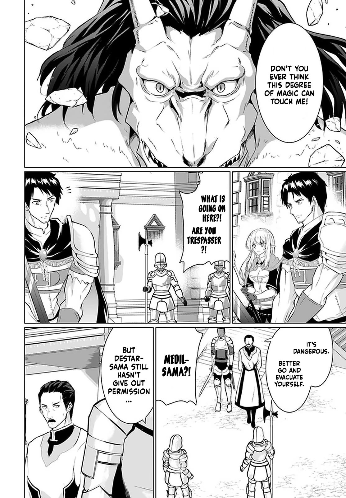 Homeless Tensei: Isekai De Jiyuu Sugiru Majutsu Jisoku Seikatsu Chapter 26.1 page 21 - Chapter 26.1