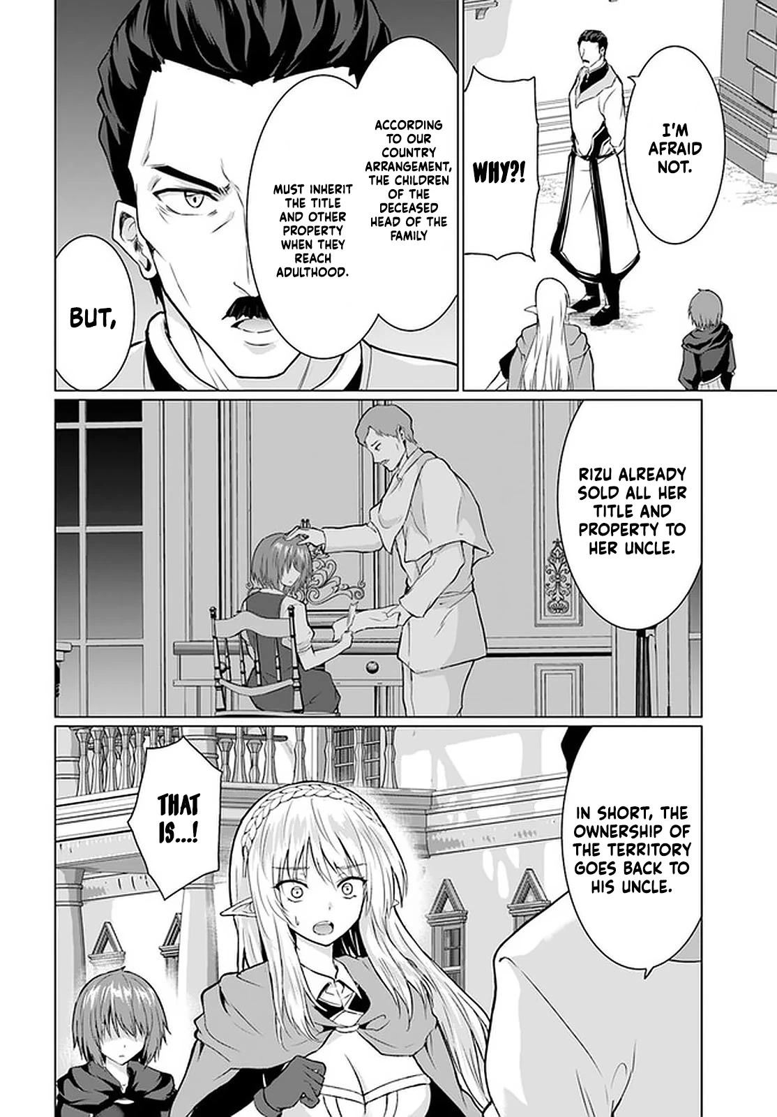 Homeless Tensei: Isekai De Jiyuu Sugiru Majutsu Jisoku Seikatsu Chapter 26.1 page 27 - Chapter 26.1